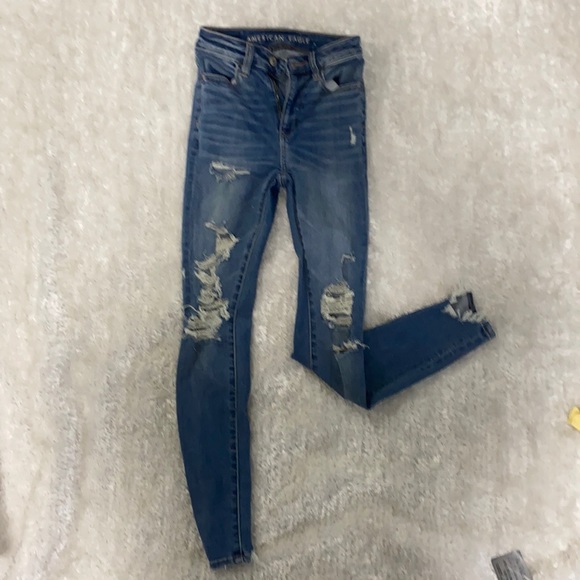 Skinny Ripped Jeans - Picture 1 of 1